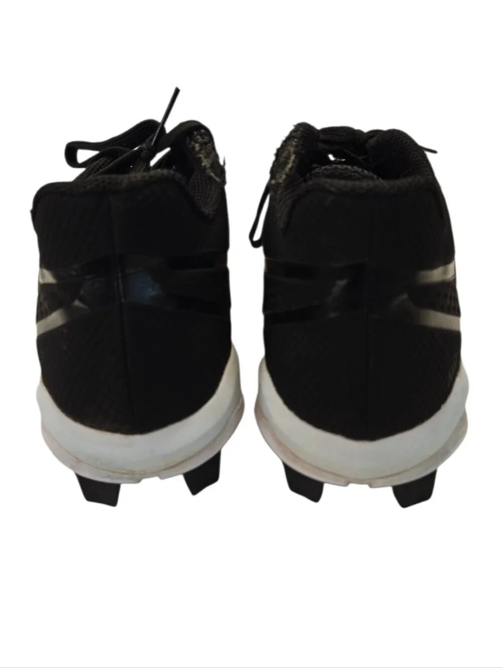 ⚾ Adidas Black Baseball Cleats | Men's US 7.5 | Bounce Midsole